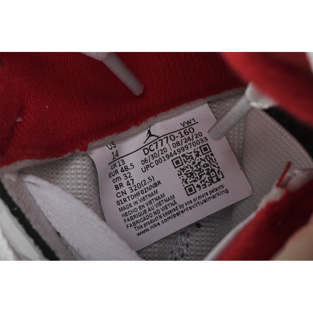 Size 14 Air Jordan 4 Fire Red