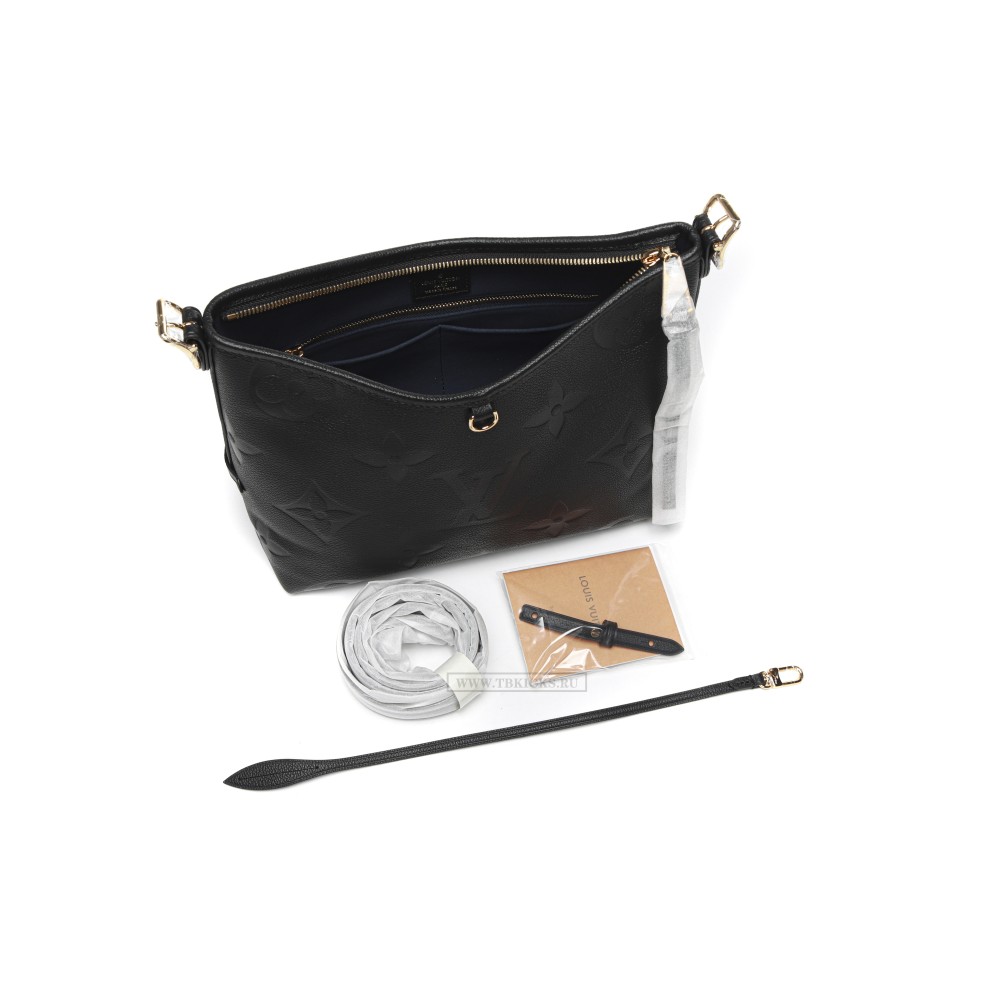 TB L0*1S VU1TT0N CarryAll PM Black Monogram M46288